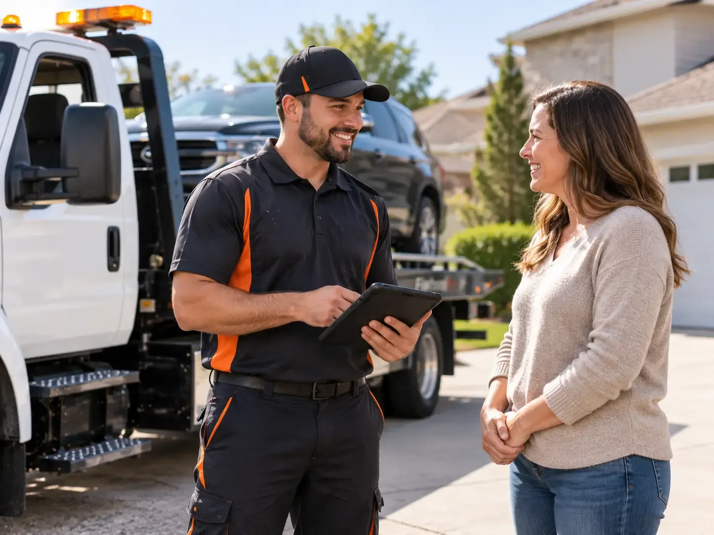 Flatbed Towing Prim, AR FAQs